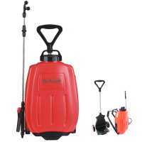 GeoTech KF-16C-11 - Electric Shoulder Sprayer Pump + Trolley - 12L