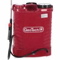 GeoTech KF-16C-26 Red- Battery-powered Shoulder Sprayer Pump - 16L