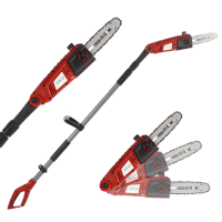 GeoTech PT 750 - Electric pruner on telescopic extension pole - 8&rsquo; bar