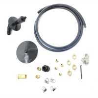 Premixing powder kit for standard supplied tank with assembly tools.