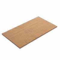 Additional refractory plate 44.5x74.5 cm for AgriEuro 50x80 cm ovens