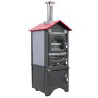 New AgriEuro Minimus 50 EXT Outdoor Wood-fired Oven - Ventilated