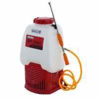 GeoTech SP 250 E - Battery-powered Shoulder Sprayer Pump - 25 L 