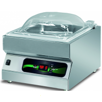 Euro 4100 Pro Inox Chamber Vacuum Sealer. Stainless Steel Body, 35 cm Sealing Bar