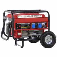 GeoTech GGA2500 - 2.1 kW Wheeled Power Generator with AVR - DC 2 kW Single-phase