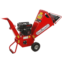 GeoTech-Pro PCS70L - Professional petrol garden shredder - Loncin 7 HP engine