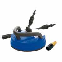 Big surfaces brush with detergent tank and adjustment Annovi Reverberi PATIO DELUXE CHEM