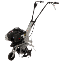 AAgri 2 Garden Tiller with 36 cm Tiller - B&amp;S 450 OHV Petrol Engine - 1 Forward Gear