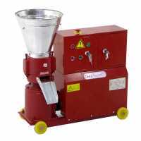 GeoTech Three-phase Wood Pellet Machine, 5.3 Hp, for Domestic Production of Pellet for Heating