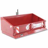 GeoTech PRO TB180 Tractor-mounted Tipping Metal Transport Box - Lifting Bucket
