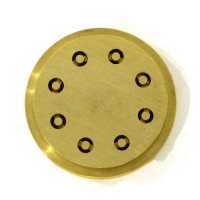 Brass Pasta Die for 5 mm MACCHERONCINI. Specific for New O.M.R.A. Pasta Makers