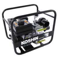 Koshin STV-80X Petrol Water Pump for semi-dirty water with 80 mm fittings