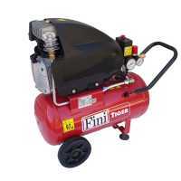 Fini Tiger MK 265 24 - Wheeled Electric Air Compressor - 2HP Motor - 24 L