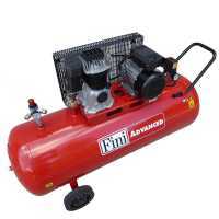 Fini Advanced MK 113-200-4 - Three-phase Belt-driven Electric Air Compressor - 4 Hp Motor - 200L