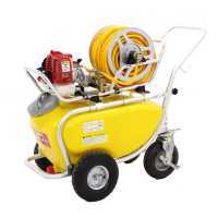 GeoTech SP 550 2S ALU 2-Stroke Aluminium Sprayer Pump on Trolley