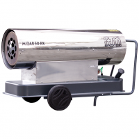ITM MIZAR 50PX INOX Direct Diesel Hot Air Generator - Direct combustion