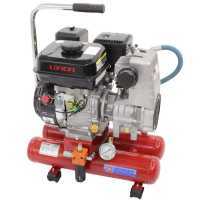 Airmec Mini 08/260 Petrol Engine-driven Air Compressor (260 L/min) with Loncin 118 cc Petrol Engine