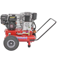 Airmec TEB22-680 K25-LO Petrol Engine-driven Air Compressor (680 L/min) with Loncin G 210F Engine