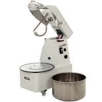 MIXER 4000 T-2G Deluxe three-phase dough mixer, 2 speeds, 35 kg capacity, 41 litre bowl