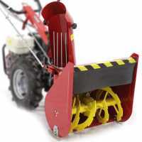 Accessory: DS Snow Blower, two-stage, auger width 60 cm, suitable for two wheel tractor from 10 HP