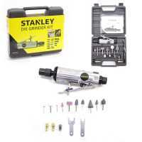 Stanley die grinder accessory - 17 piece kit for air compressors