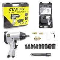 Stanley impact driver accessory - 17 piece kit for air compressors