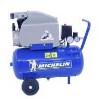 Michelin MB 24 - Wheeled Electric Air Compressor - 2 Hp Motor - 24 L - compressed air 