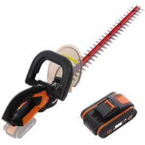 Feedback Reviews Worx WG260E.5 Battery powered Hedge Trimmer