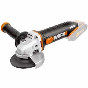 Feedback Reviews WORX WX800.9 Battery powered angle grinder