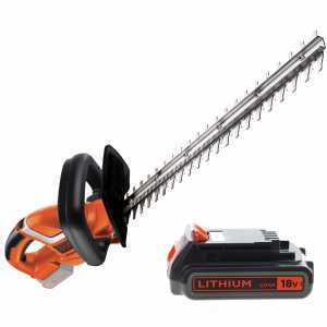 Black and Decker GTC18452PC 18v Cordless Hedge Trimmer 450mm