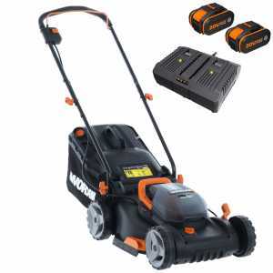 Worx 40v 17 cordless lawn online mower