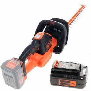 Feedback Reviews Black Decker Battery powered Hedge Trimmers