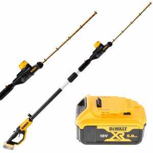 Feedback Reviews DEWALT DCMPH566P1 QN Battery powered Hedge