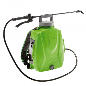 Battery operated clearance sprayer