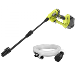 Datasheet RYOBI 18V Battery powered Pressure Washer Spray Gun