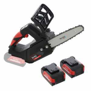 Battery powered deals handheld chainsaw