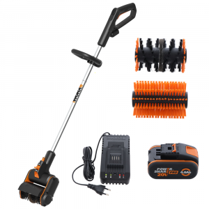 Questions Answers WORX WG441E battery powered patio cleaner 20