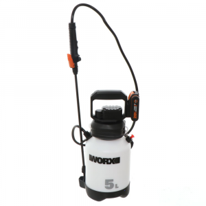 Datasheet WORX WG829E speayer pump 20V 2Ah best deal on AgriEuro