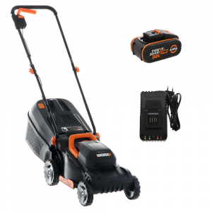 Datasheet WORX WG730E battery powered lawn mower 20 V 4Ah