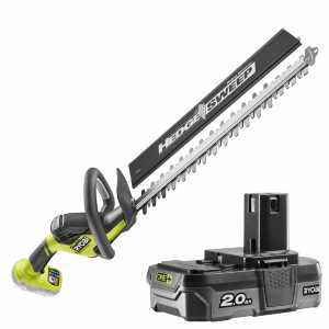 Datasheet RYOBI RY18HT45A 120 Hedge Trimmer 18 V 2Ah best