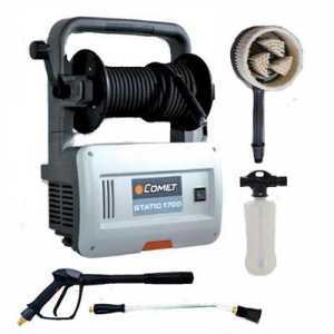 Comet Static 1700 Electric Wall Mount Pressure Washer, 2.2 GPM