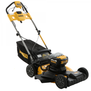 Dewalt store electric mower