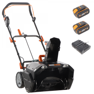 Datasheet Worx Nitro WG471E Battery powered Snowplough 40V