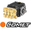 Equipped with a Comet pump