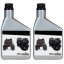 2 bottles of 600 ml engine oil each
